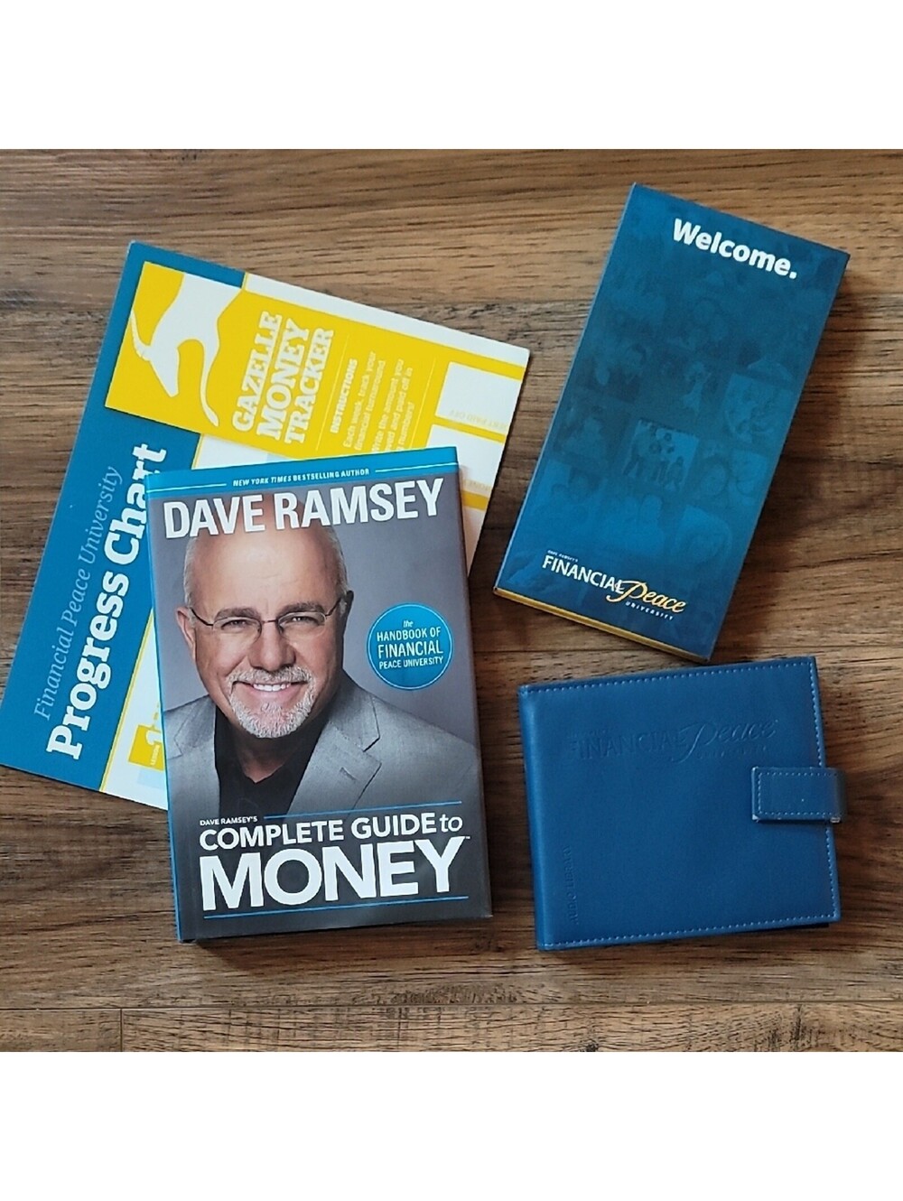 Dave Ramsey Complete Guide To Money, Financial Peace, Faith, Education